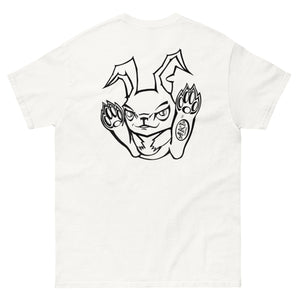 Angry Karma Ink-BUNNY-Men's classic tee