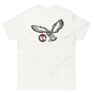 Angry Karma Ink-SHAUN SEUFERT-OWL-Men's classic tee