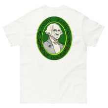 Load image into Gallery viewer, Angry Karma Ink-GEROGE WASHINGTON-GREEN-Men&#39;s classic tee
