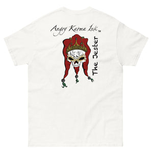 Angry Karma Ink-THE JESTER-Men's classic tee