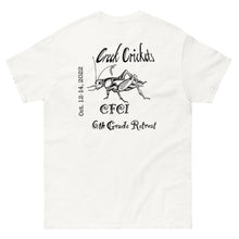 Load image into Gallery viewer, CFCI-CREEK CRICKETS-2022-Men&#39;s classic tee
