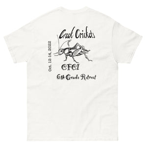 CFCI-CREEK CRICKETS-2022-Men's classic tee