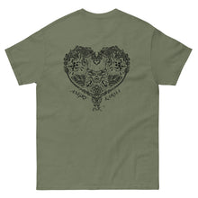 Load image into Gallery viewer, Angry Karma Ink-Heart-Unisex classic tee
