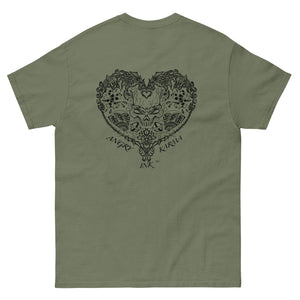 Angry Karma Ink-Heart-Unisex classic tee