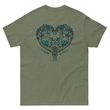 Load image into Gallery viewer, Angry Karma Ink-Heart/Variant 2-Unisex classic tee
