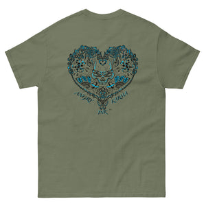 Angry Karma Ink-Heart/Variant 2-Unisex classic tee