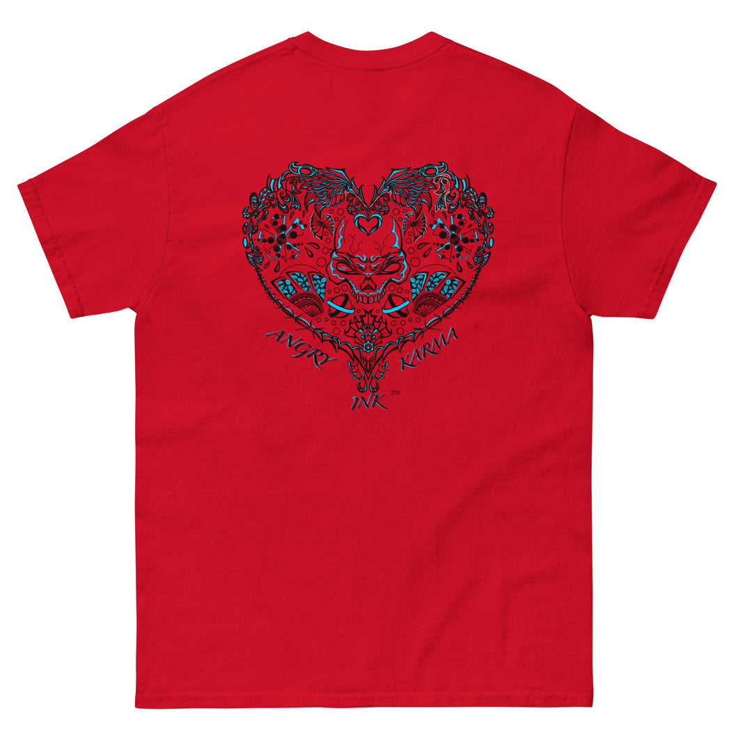 Angry Karma Ink-Heart/Variant 2-Unisex classic tee