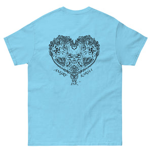 Angry Karma Ink-Heart-Unisex classic tee