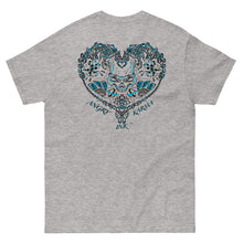 Load image into Gallery viewer, Angry Karma Ink-Heart/Variant-Unisex classic teen
